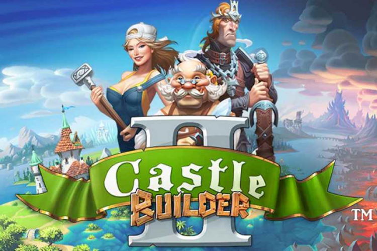 Castle Builder 2 - Slot Gameplay